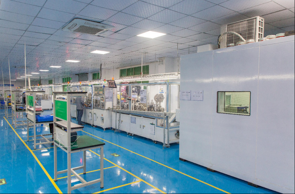 Shenzhen Xindonghui Technology Co., Ltd fabrika üretim hattı