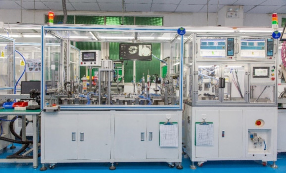 Shenzhen Xindonghui Technology Co., Ltd fabrika üretim hattı