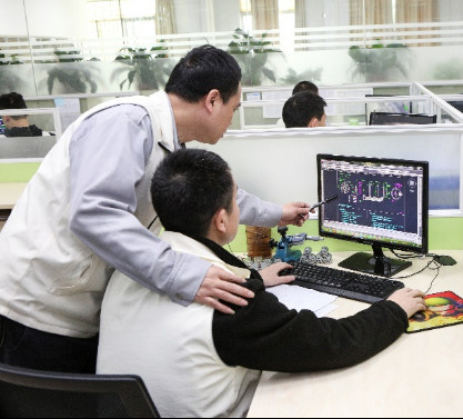 Shenzhen Xindonghui Technology Co., Ltd fabrika üretim hattı