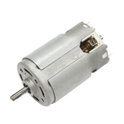 12V 24V Yüksek Dönüm Fırça DC Motor Kalıcı Mıknatıs RS 775 DC Motor