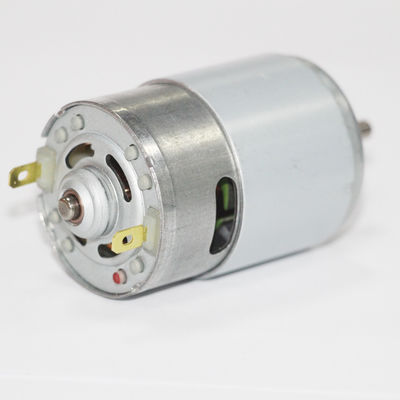 12V 24V Yüksek Dönüm Fırça DC Motor Kalıcı Mıknatıs RS 775 DC Motor