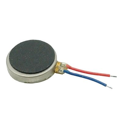1.5V 3.0V 3.7V Para Birimi titreşim DC Motor 8mm Dia Kablosuz Cihaz için 0820 0827 0830