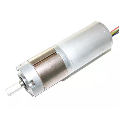 CE fırçasız gezegen dişli motoru Çapı 42mm Düşük Hızlı Yüksek Dönerli DC Motoru