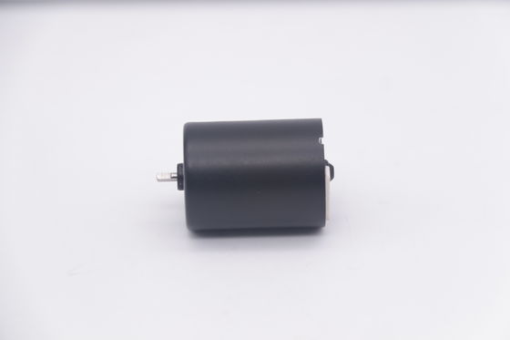 Yüksek verimlilik 80% ~ 90% 24mm BLDC fırçasız DC Motor DC fırçasız fan motor 12V