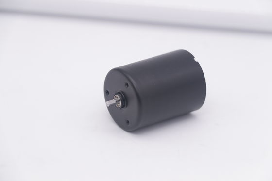 Yüksek verimlilik 80% ~ 90% 24mm BLDC fırçasız DC Motor DC fırçasız fan motor 12V