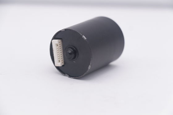 Yüksek verimlilik 80% ~ 90% 24mm BLDC fırçasız DC Motor DC fırçasız fan motor 12V