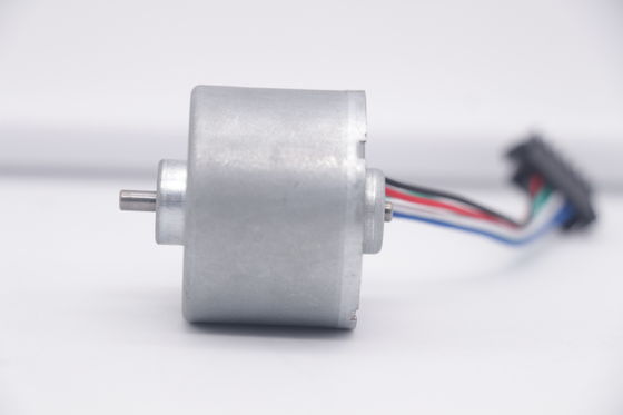 6Pin 36mm 12V 24V 10000RPM BLDC Motoru İç rotor Pürüzsüz DC Motoru Dahili Sürücü ile