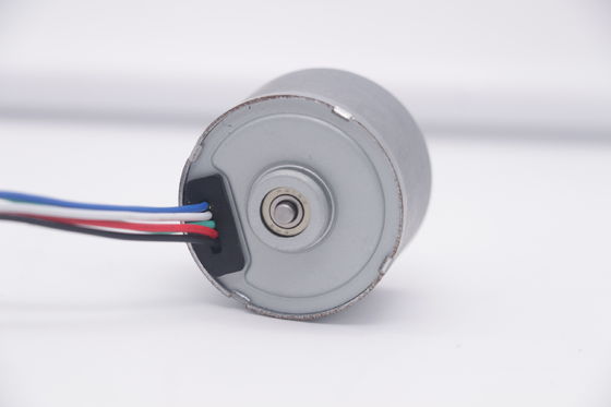 6Pin 36mm 12V 24V 10000RPM BLDC Motoru İç rotor Pürüzsüz DC Motoru Dahili Sürücü ile
