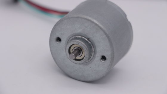 6Pin 36mm 12V 24V 10000RPM BLDC Motoru İç rotor Pürüzsüz DC Motoru Dahili Sürücü ile