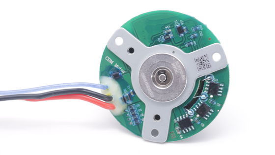 DBL3717 37mm Yüksek Hızlı BLDC fırçasız DC Motor Vakum Temizleyici Motor