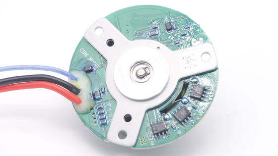 DBL3717 37mm Yüksek Hızlı BLDC fırçasız DC Motor Vakum Temizleyici Motor