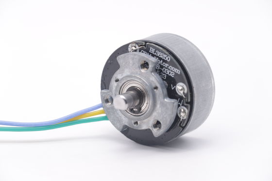 DBL3825 12V 24V BLDC Motor Yüksek Dönerli Fascial Gun Mini DC Brushless Motor