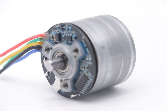 40mm 24V fırçasız DC motor BLDC 3500 Rpm DC motor Fascial silah için