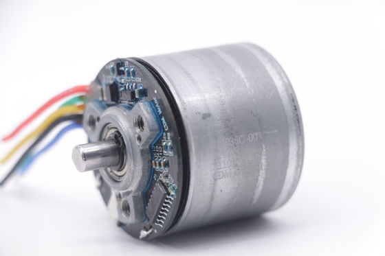 40mm 24V fırçasız DC motor BLDC 3500 Rpm DC motor Fascial silah için