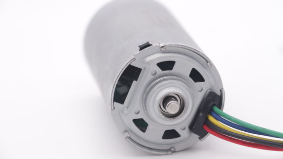 42mm Elektrikli fırçasız DC Motor Küçük Çim Kısıcı Motoru için Büyük Döner