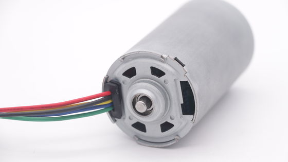 42mm Elektrikli fırçasız DC Motor Küçük Çim Kısıcı Motoru için Büyük Döner