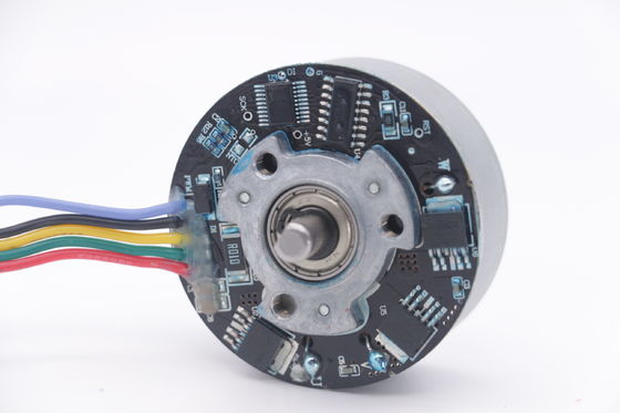 DBL4825 12V 48mm Dış Rotor BLDC Motoru Fascia Silahı Kas Masajcı Silahı