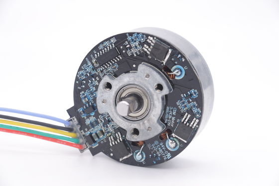 DBL5520 Dış Rotor fırçasız motoru 2400 RPM Düşük Hızlı Yüksek Döner BLDC Motoru