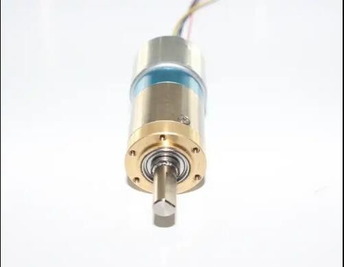24mm fırçasız DC Döner Motor Yüksek Döner Düşük Gürültü 12V 24V Gezegen Döner Motoru