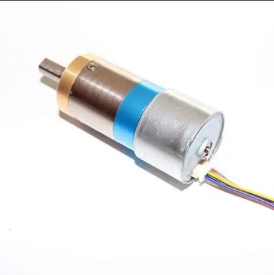 24mm fırçasız DC Döner Motor Yüksek Döner Düşük Gürültü 12V 24V Gezegen Döner Motoru