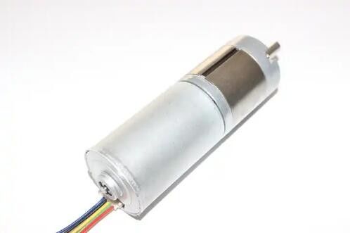 Fırçasız 36mm Yüksek Dönümlü Gezegen Döviz Motoru 20 Watt 45 rpm 3650 Fırçasız Motor