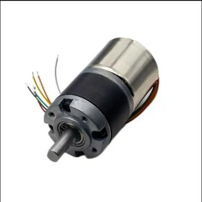 Elektrikli 36mm DC Dönüştürme Motoru 24V Pürüzsüz 3630 Dönüştürme Motoru Gezegen Dönüştürme Kutusuyla