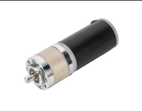 18V - 36V fırçasız DC Döner Motor 42mm Düşük Döner BLDC Gezegen Döner Motoru
