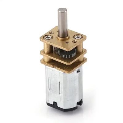 12 mm Yüksek Hızlı DC Dönüştürme Motoru 5V N20 12V Mikro Dönüştürme Dönüştürme Motoru Robotlar için