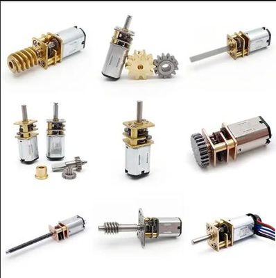 12 mm Yüksek Hızlı DC Dönüştürme Motoru 5V N20 12V Mikro Dönüştürme Dönüştürme Motoru Robotlar için