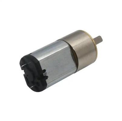 3V 6V DC düşük hızlı dişli motoru 16mm 35 45 55 rpm 3MM Eksen Ters DIY Akıllı Kilit