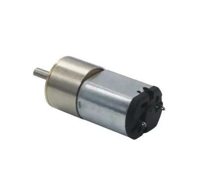 3V 6V DC düşük hızlı dişli motoru 16mm 35 45 55 rpm 3MM Eksen Ters DIY Akıllı Kilit