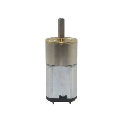 3V 6V DC düşük hızlı dişli motoru 16mm 35 45 55 rpm 3MM Eksen Ters DIY Akıllı Kilit