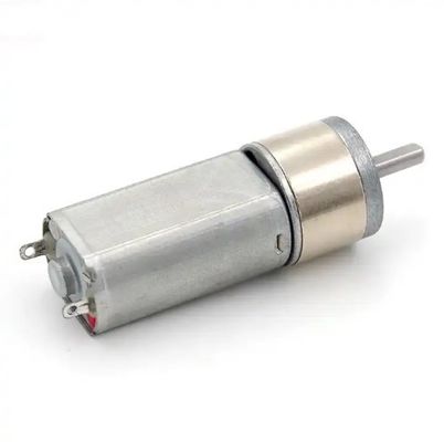 Diametresi 16mm fırça DC dişli motoru 3V 6V 12V 24V Metal Diş Yüksek Hızlı DC Motor