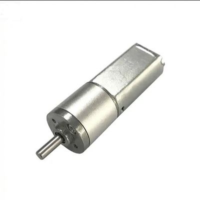 Diametresi 16mm fırça DC dişli motoru 3V 6V 12V 24V Metal Diş Yüksek Hızlı DC Motor