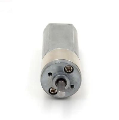 Diametresi 16mm fırça DC dişli motoru 3V 6V 12V 24V Metal Diş Yüksek Hızlı DC Motor