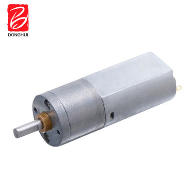 Mikro fırça 3V - 24V DC Dönüştürme Motoru Yüksek Dönüştürme 20mm 4mm D Çubuğu