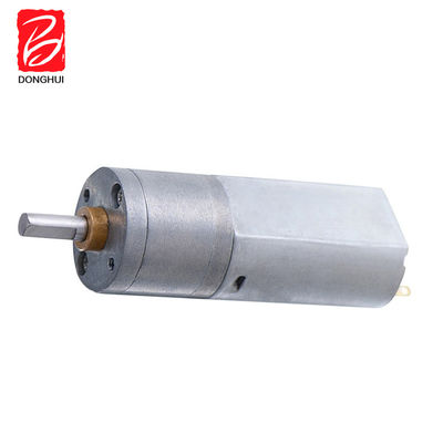 Mikro fırça 3V - 24V DC Dönüştürme Motoru Yüksek Dönüştürme 20mm 4mm D Çubuğu