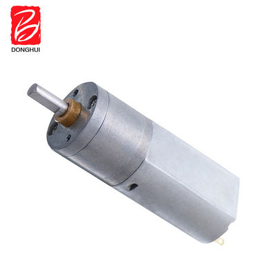 Mikro fırça 3V - 24V DC Dönüştürme Motoru Yüksek Dönüştürme 20mm 4mm D Çubuğu