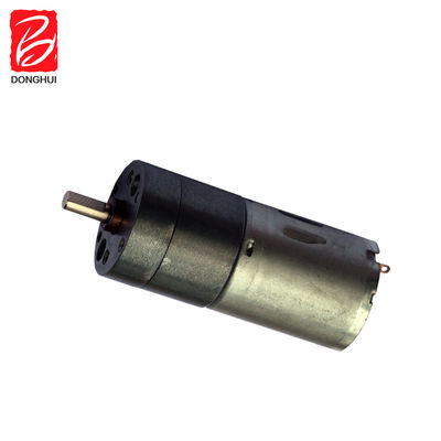 25mm 20 Rpm fırça Dc Gear Motor 6V 12V Düşük Hızlı Mikro Geared DC Motor