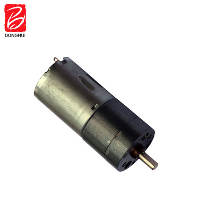 25mm 20 Rpm fırça Dc Gear Motor 6V 12V Düşük Hızlı Mikro Geared DC Motor