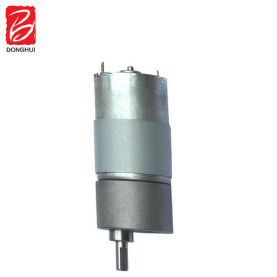 12V 24V 37mm Mikro fırçalı DC Motor Endüstriyel Robot için Yüksek Döner Düşük Hızlı