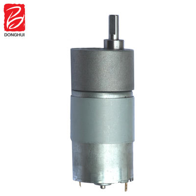 12V 24V 37mm fırça DC dişli motoru 555 Yüksek tork 45 55 65 75 rpm Düşük Hız