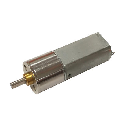 12 Volt DC Mini Planetary Gear Motor 50RPM / 100RPM Yüksek tork 16MM Akıllı Kilit için