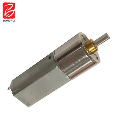 12 Volt DC Mini Planetary Gear Motor 50RPM / 100RPM Yüksek tork 16MM Akıllı Kilit için