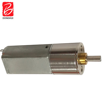 12 Volt DC Mini Planetary Gear Motor 50RPM / 100RPM Yüksek tork 16MM Akıllı Kilit için