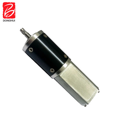 12V DC Elektrikli Mikro Hız Azaltma Delek Motoru Yüksek Döner 22mm Gezegen Delek Kutusu