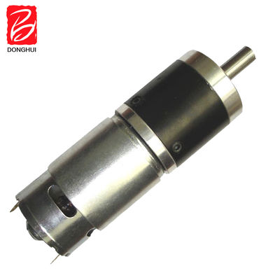 RS 395 Gezegen DC Dönüştürme Motoru 45 rpm 4W Dia 28mm Düşük Hızlı Yüksek Dönerli Motor