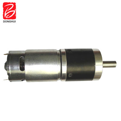 RS 395 Gezegen DC Dönüştürme Motoru 45 rpm 4W Dia 28mm Düşük Hızlı Yüksek Dönerli Motor