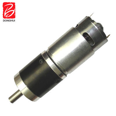 RS 395 Gezegen DC Dönüştürme Motoru 45 rpm 4W Dia 28mm Düşük Hızlı Yüksek Dönerli Motor