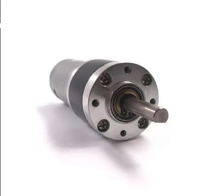 Yüksek torklu gezegen DC dişli motoru 24V 12V Dia 32mm Satıcı makine için
